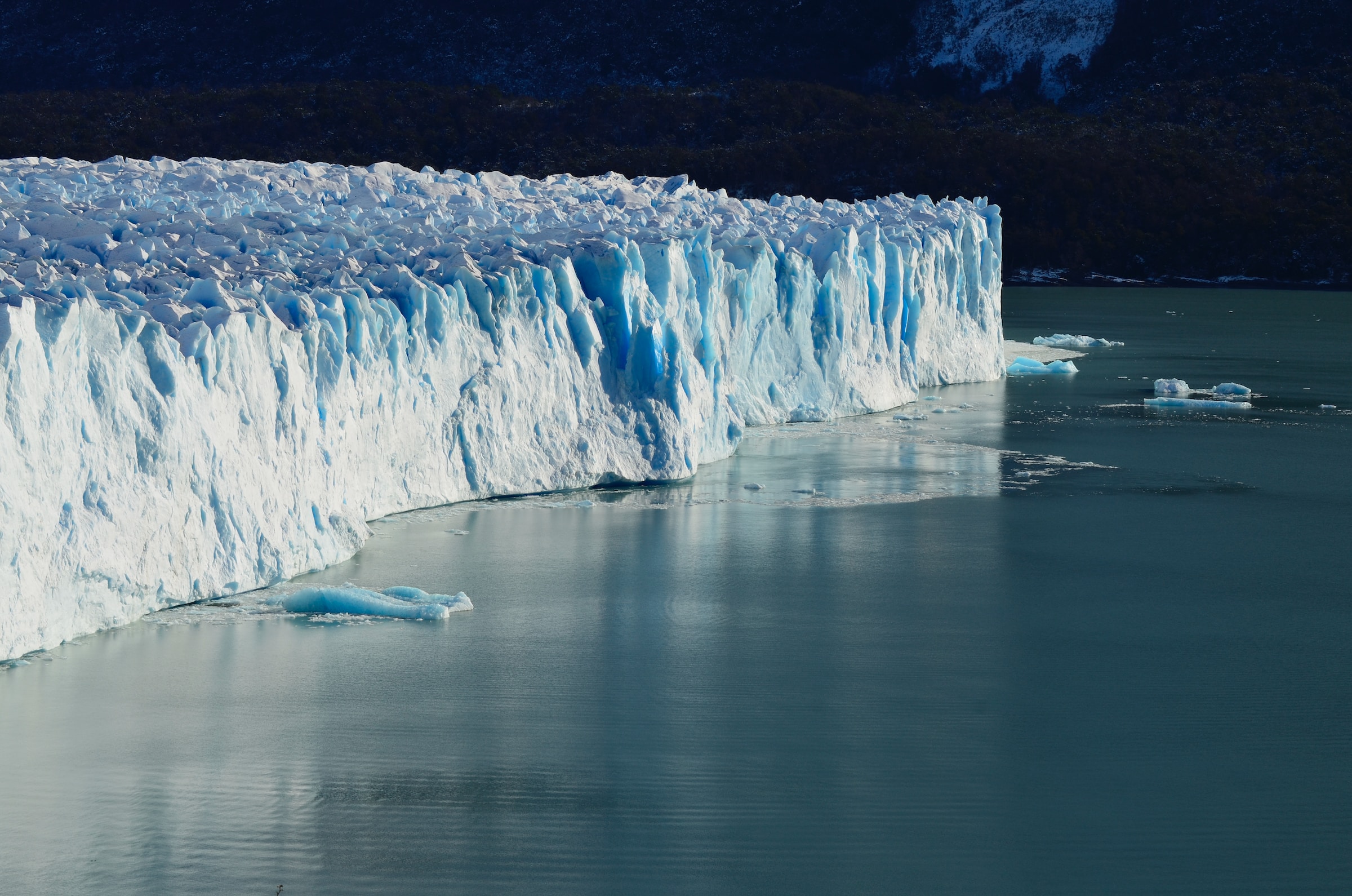 Ice melting and rising ocean levels are one of the many problems of humanity