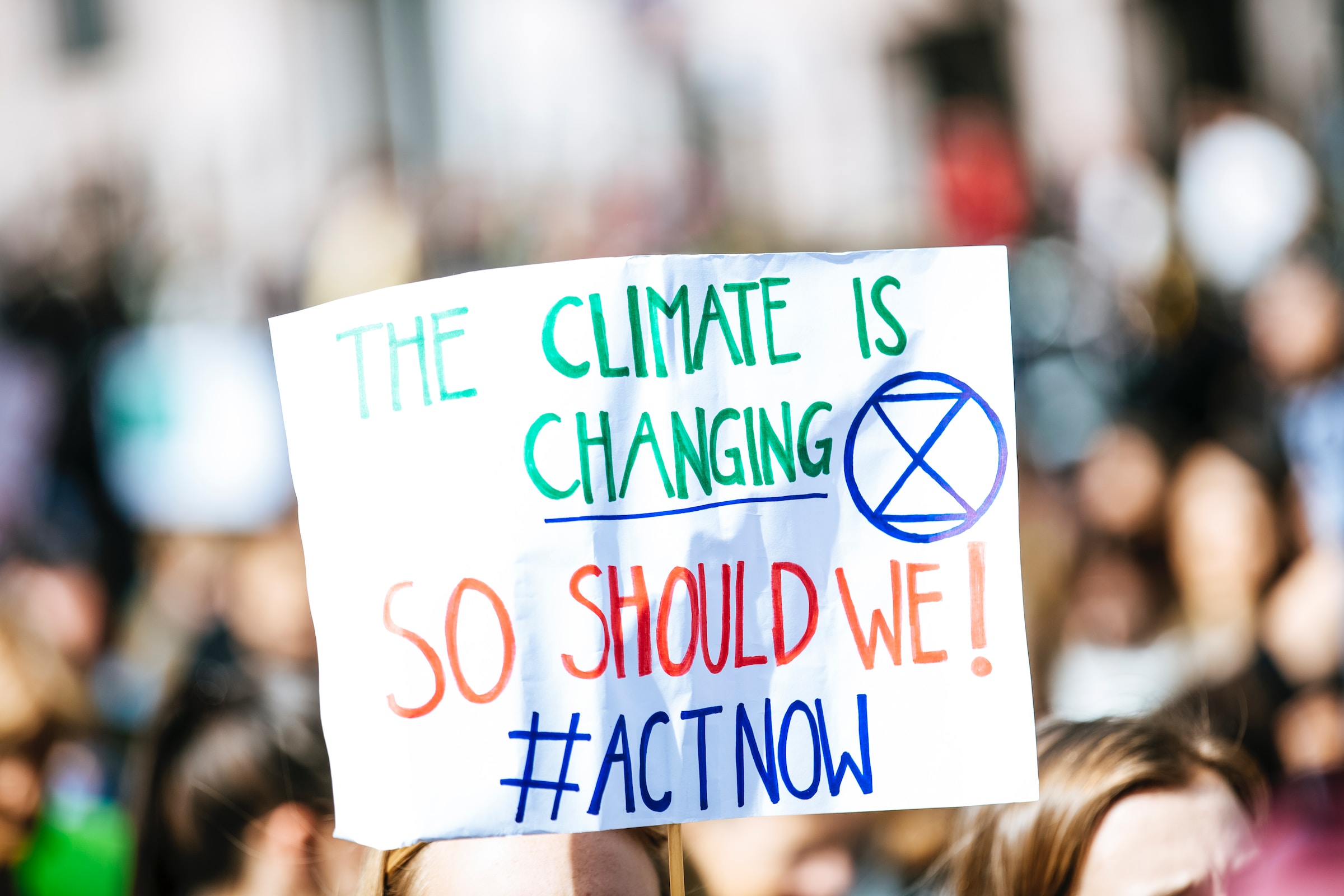 Fighting climate change is an urgent issue in the 21st century