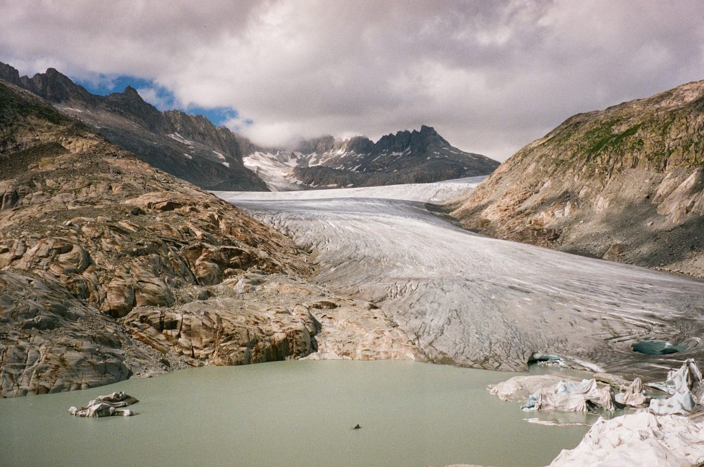 Switzerland’s Melting Crisis: An Unprecedented 10% Glacier Loss in Just Two Years