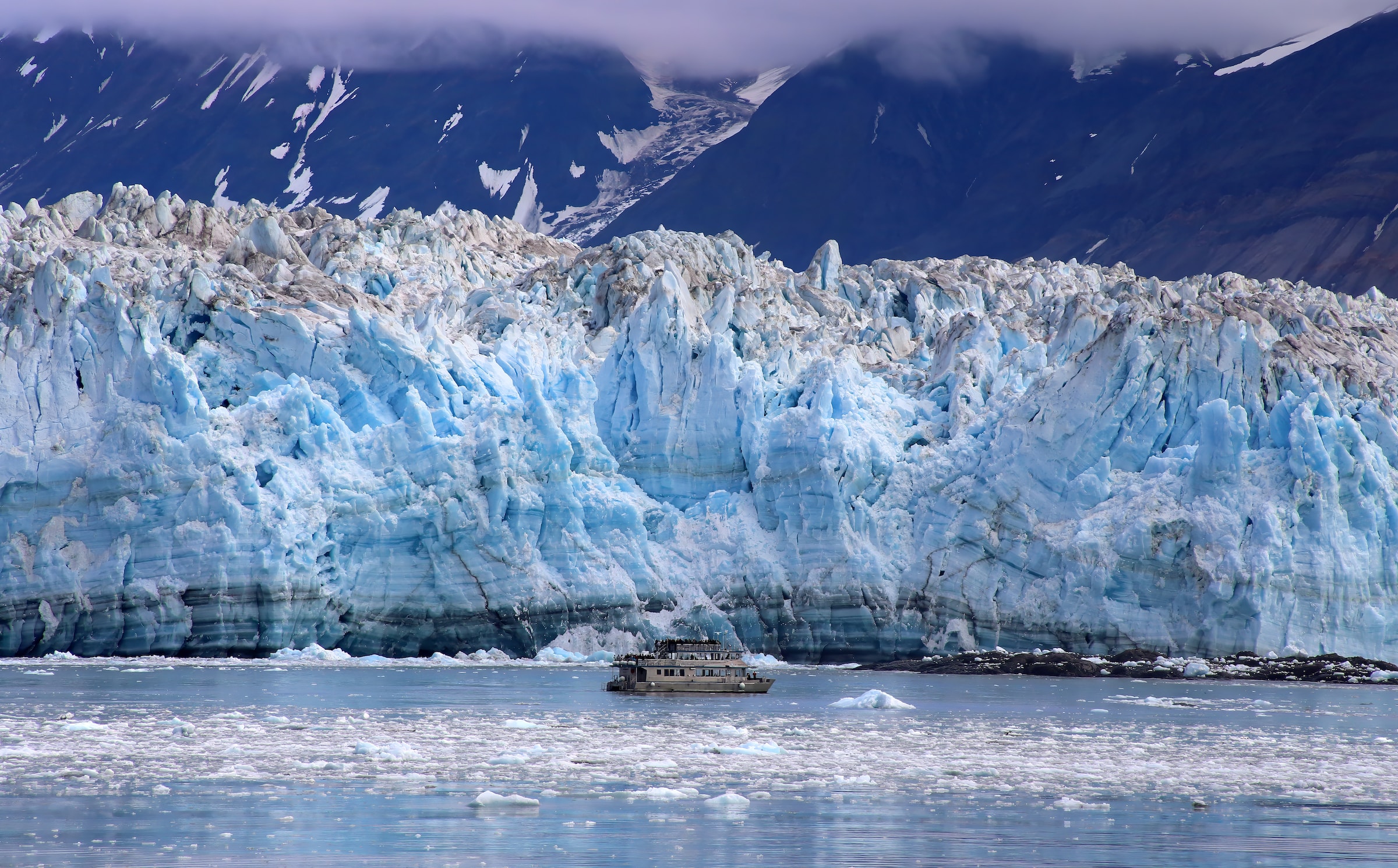 Climate change in Alaska is a serious problem for fishermen and all of humanity