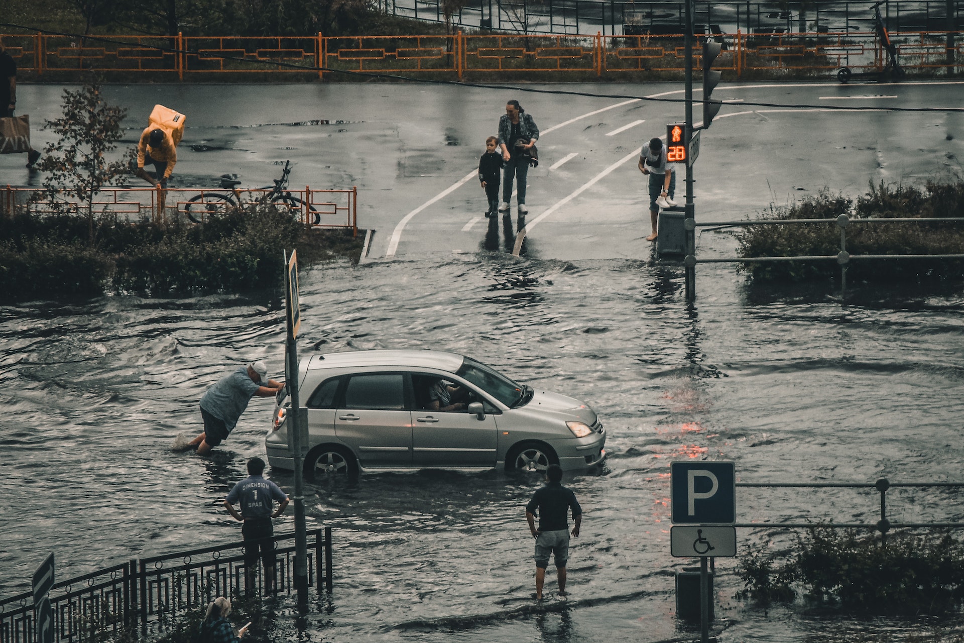 Floods are a big problem for modern people