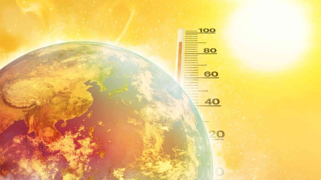 Countries around the world are suffering from extreme heat