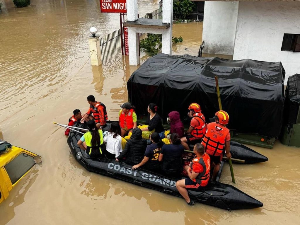 Tropical Storm Trami hits Vietnam, causing flooding and death toll in Philippines